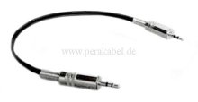 Patchkabel-Miniklinkenstecker 2,5mm stereo auf Miniklinkenstecker 2,5mm stereo