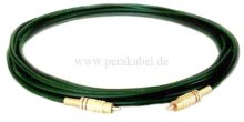 RCA(Cinch)-Kabel Stecker/Stecker vergoldet