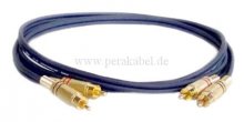 RCA(Cinch)-Kabel ( Kabel: 8 x 4 DAP AV-48 ) 2xStecker/2xStecker vergoldet