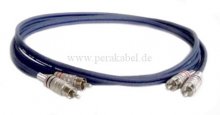 RCA(Cinch)-Kabel (Kabel: 8 x 4 DAP AV-48) 2xStecker/2xStecker metall
