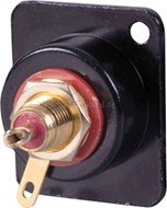 Preview: Cinch Einbaubuchse Typ D