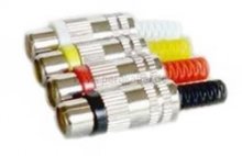 XLR-Buchse auf 2 x RCA-Buchsen DAP AV-48