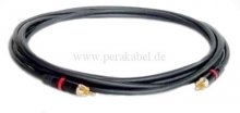 Professional RCA-Kabel Tricone XXL ( Cinch-Stecker vergoldete Kontakte )