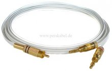 RCA-Stecker auf 2 Bananenstecker-HiFi Lautsprecherkabel