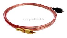 Lautsprecherkabel (HiFi-2x0,5qmm) RCA-Stecker auf Lautsprecherstecker