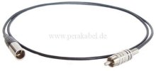 Mini XLR-Stecker auf RCA-Stecker ( Cinch )