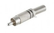2 x RCA (Cinch)-Stecker auf 2 x Bananenstecker 4mm