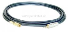 Miniklinkenstecker 3,5mm auf RCA-Stecker Kabel 75 Ohm
