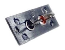 RCA-Einbaubuchsen  ( 2 x RCA-Buchse )