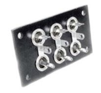 RCA-Einbaubuchsen  ( 6 x RCA-Buchse )