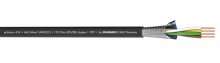 DMX-Kabel ( Binary 434 DMX512 ) XLR 5 polig black