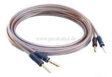 Lautsprecherkabel Sommer ( SC-Orbit MK II )- Best. mit Bananenhohlstecker 4mm