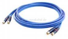 Cinchkabel Zwilling Sommer SC-Sinus Control-Stecker Neutrik NYS 373