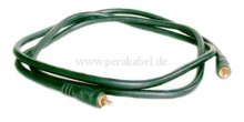 RCA-Stecker auf RCA-Stecker vergoldet ( 24-karätig )