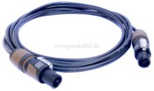 Lautsprecherkabel (Boxenkabel) Speakon auf Speakon (Neutrik)