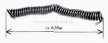 Spiralkabel 3m - DIN-Stecker 5pol Neutrik NYS 322G