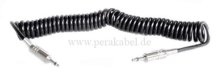 Patchkabel-Spiralkabel Miniklinkenstecker 3,5mm mono