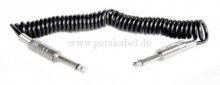 Patchkabel-Spiralkabel Klinkenstecker 6,3mm mono