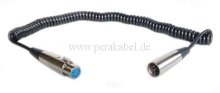 Spiralkabel - XLR 5 polig