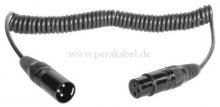 Mikrofonkabel  - Spiralkabel ( Patchkabel )