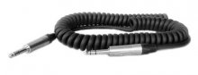 Spiralkabel MK 1 -Stereokabel  4m ( Klinkenstecker 6,3mm Neutrik )