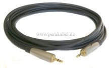 Professionelles Stereokabel-Miniklinkenstecker 3,5mm Stereo auf Miniklinkenstecker 3,5mm Stereo (Martin)