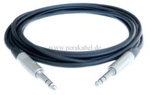 Professionelles Stereokabel-Klinkenstecker 6,3mm Neutrikkabel-Miniklinkenstecker 3,5mm Stereo auf Miniklinkenstecker 3,5mm Stereo (Martin)