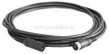 Stecker 6 polig auf DIN-Buchse 6 polig (Schirm an Pin 2)