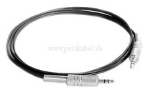 Klinkenstecker 3,5mm stereo auf Klinkenstecker 3,5mm stereo