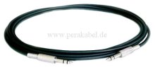 Stereoklinkenstecker 6,3mm auf Stereoklinkenstecker 6,3mm