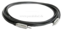 Klinkenstecker 3,5mm Stereo auf Klinkenstecker 3,5mm Stereo (D)