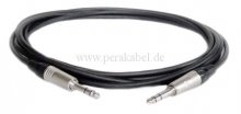 Stereoklinkenstecker 6,3mm auf Stereoklinkenstecker 6,3mm