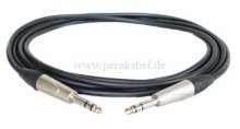 Stereoklinkenstecker 6,3mm auf Stereoklinkenstecker 6,3mm