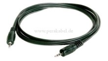 Miniklinkenstecker 2,5mm Stereo auf Miniklinkenstecker 2,5mm Stereo ( standard )