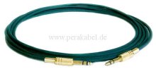 Stereoklinkenstecker 6,3mm auf Stereoklinkenstecker 6,3mm -Vergoldet (DAP MC-216 )