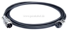 Steuer/Signalkabel-Multikontaktverbinder (Stecker/Buchse 3 pol)