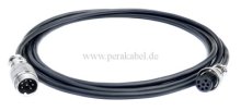 Steuer/Signalkabel-Multikontaktverbinder (Stecker/Buchse 7 pol)