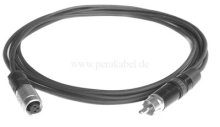 Subminiatur Buchse auf RCA-Stecker - Kabel SC-Cicada SO-D14 2x0,14qmm