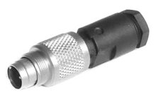 Preview: Subminiatur Stecker auf RCA-Stecker - Kabel SC-Cicada SO-D14 2x0,14qmm