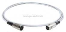 DIN-Stecker 6 polig auf DIN-Buchse 6 polig ( Kabel 6x 0,25 qmm )