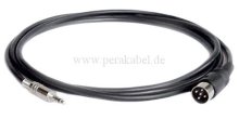 Würfelstecker auf Miniklinkenstecker 3,5mm stereo
