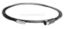 Würfelstecker auf Miniklinkenbuchse 3,5mm stereo
