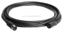 DIN-Kabel Verlängerung DAP MC-216 Würfelstecker/Buchse