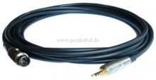 Würfelstecker Deltron auf Klinkenstecker 3,5mm Martin