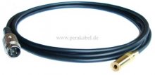 Würfelstecker Deltron auf Klinkenbuchse 3,5mm  stereo
