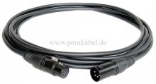XLR-Stecker 4polig auf XLR-Buchse 4polig ( Mik-D/D3 )
