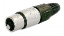 Mikrofonkabel  - Spiralkabel MK1( Klinke / XLR - Neutrik )   4m