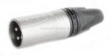 XLR-Buchse 4 pol auf XLR-Stecker 3 pol - Neutrik