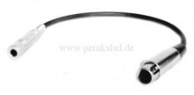XLR-Buchse 4 polig auf Klinkenbuchse 6,3mm stereo