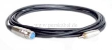 XLR-Buchse 5 polig auf Miniklinkenstecker 3,5mm stereo (MC-216)